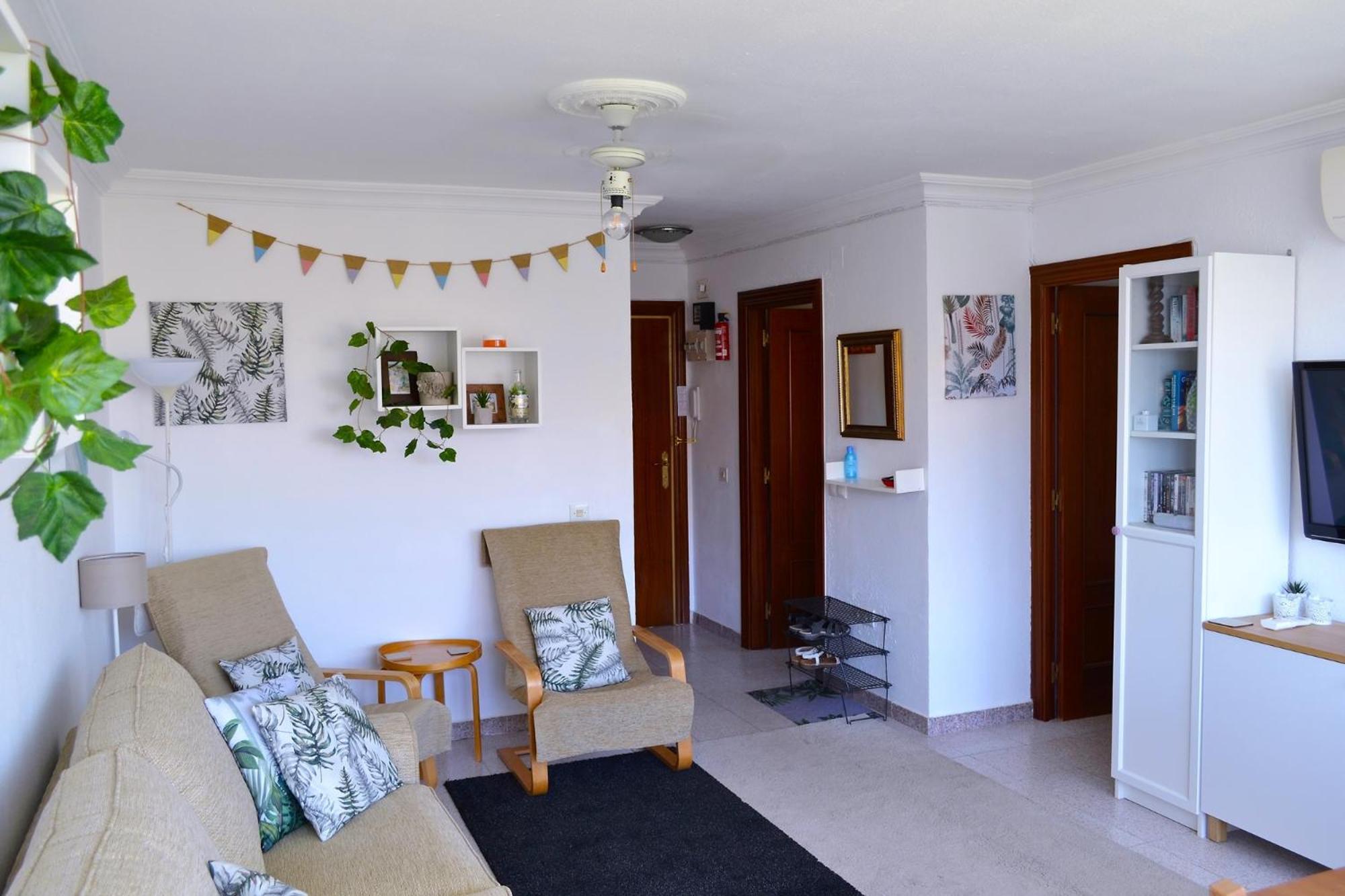 Spacious 1 Bedroom Apartment, Beach Front, Torrox Costa Zewnętrze zdjęcie